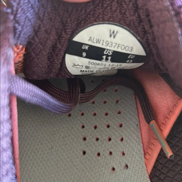 Altra FootShape Zero Drop Ultra Running Shoes Women’s Size 11 Light Breathable - Picture 7 of 10